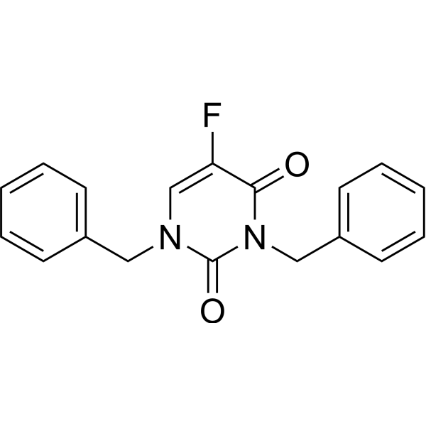 1,3-Dibenzyl-5-fluorouracil 75500-02-6